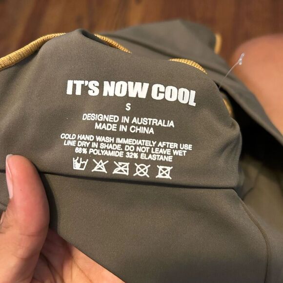 NWOT it’s now cool swim top - Picture 3 of 3